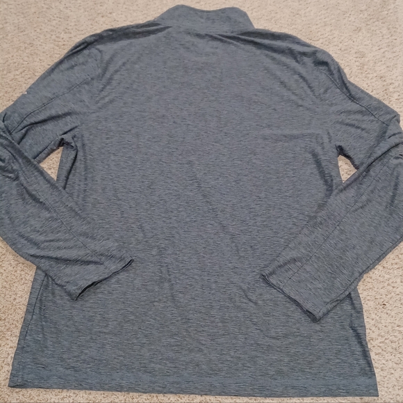 Men's Chicago Blackhawks 1/4 zip lightweight pullover Size L - Picture 8 of 9